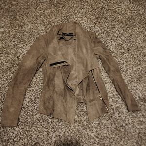 Zara Faux LeatherJacket